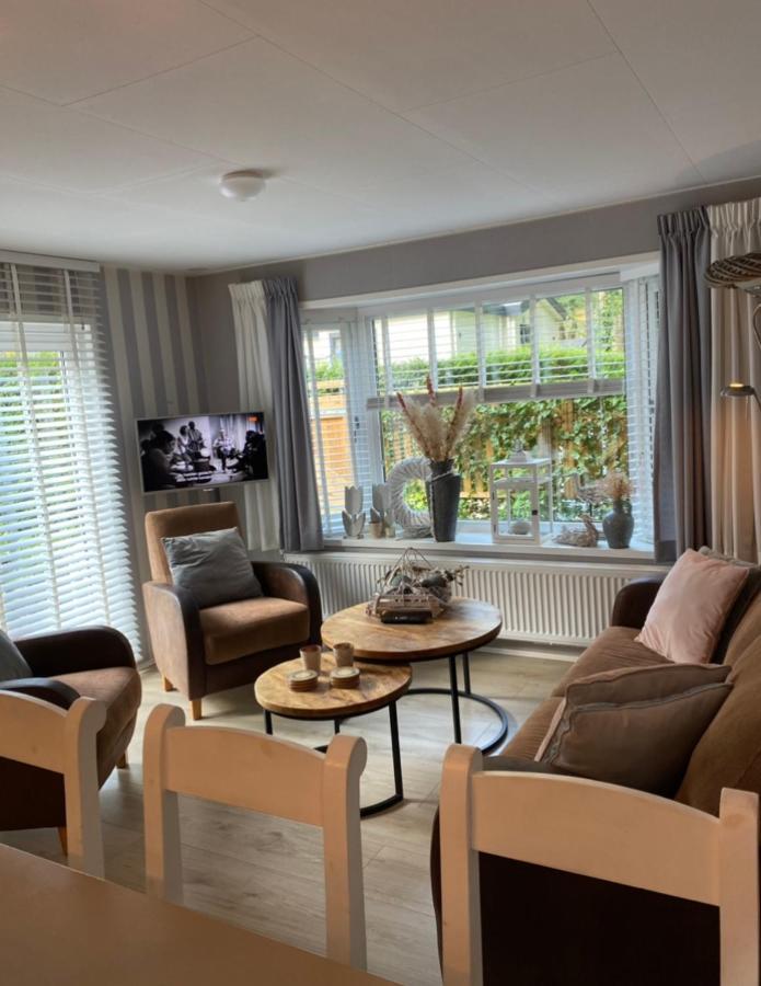 Luxe Chalet Met Prachtig Terras Op De Veluwe , Veel Privacy Гундерло Екстер'єр фото