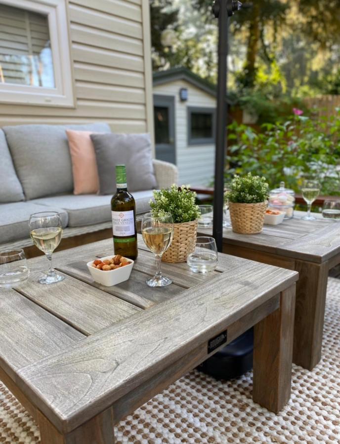 Luxe Chalet Met Prachtig Terras Op De Veluwe , Veel Privacy Гундерло Екстер'єр фото