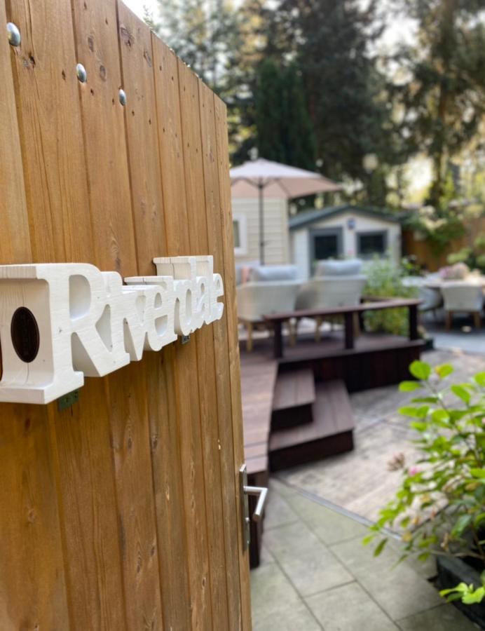 Luxe Chalet Met Prachtig Terras Op De Veluwe , Veel Privacy Гундерло Екстер'єр фото